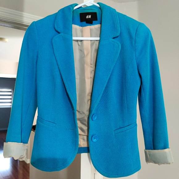 Lined H&M Blazer 4